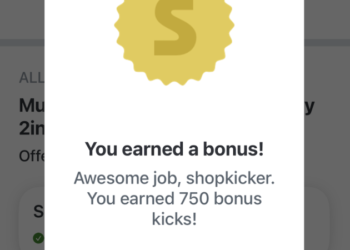 *SUPER HOT* Shopkick Promo Code: FREE $3-$5 Present Card for ALL Customers!